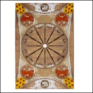 Tapis 107 - Arcs Brisés - Motifs géométriques - Pacific Compagnie.