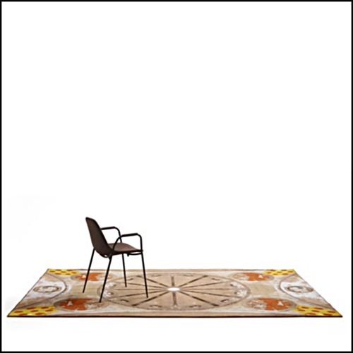 Tapis 107 - Arcs Brisés - Ambiance intérieure - Pacific Compagnie.