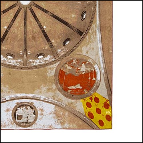 Tapis 107 - Arcs Brisés - Pacific Compagnie.