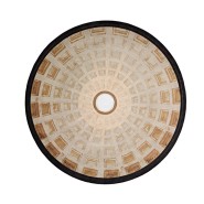Tapis Rond 107 - L'Oculus - Pacific Compagnie.