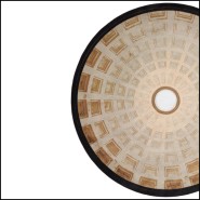 Tapis Rond 107 - L'Oculus - Pacific Compagnie.