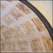 Tapis Rond 107 - L'Oculus - Pacific Compagnie.