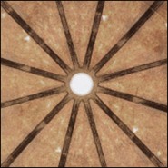 Tapis Rond 107 - La Coupole Ø300 | Rug Round 107 - La Coupole Ø300 wool - Pacific Compagnie.