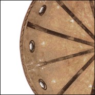 Tapis Rond 107 - La Coupole Ø200 - Pacific Compagnie.