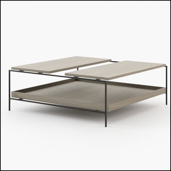 Table Basse 174 - Aleau | Coffee Table 174- Aleau design - Pacific Compagnie.