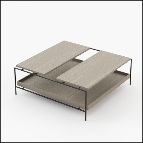 Table Basse 174 - Aleau | Coffee Table 174- Aleau legs - Pacific Compagnie.