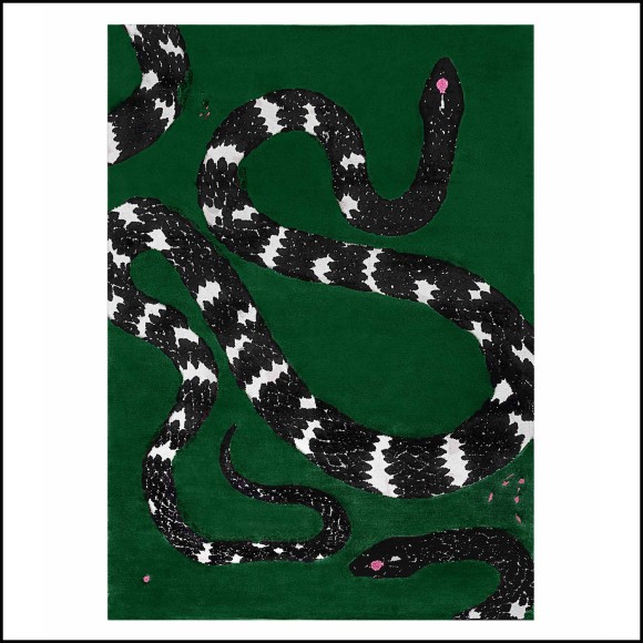 Tapis - Python de Bois 2025 - Pacific Compagnie.