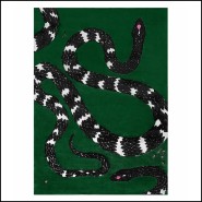 Tapis - Python de Bois 2025 - Pacific Compagnie.