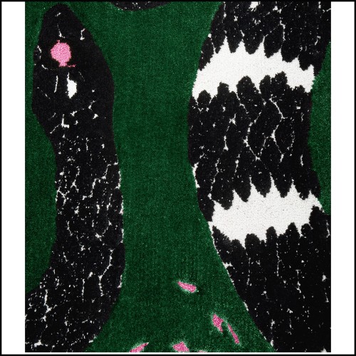 Tapis - Python de Bois 2025 - Pacific Compagnie.