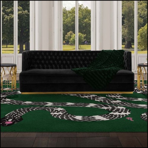 Tapis - Python de Bois 2025 - Pacific Compagnie.