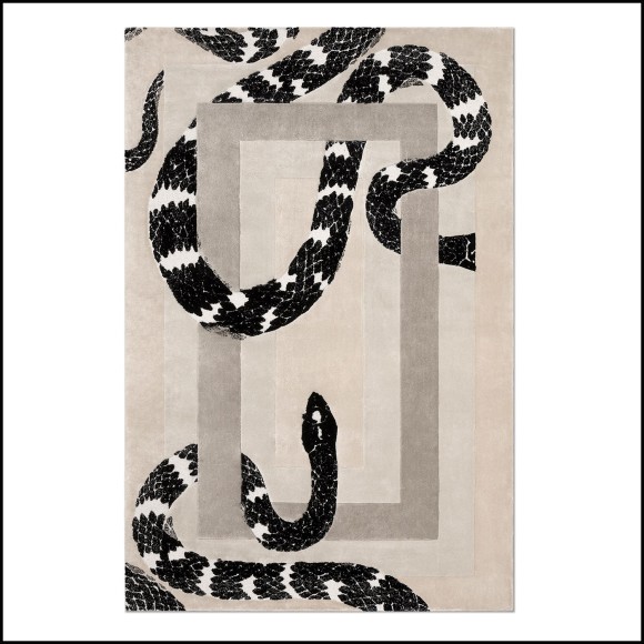 Tapis 237 - Ophidien - Pacific Compagnie.