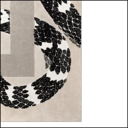 Tapis 237 - Ophidien - Pacific Compagnie.