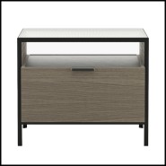 Table d'appoint 174 - Wedge - Pacific Compagnie.