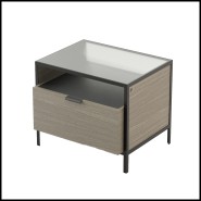 Table d'appoint 174 - Wedge - Pacific Compagnie.