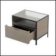 Table d'appoint 174 - Wedge - Pacific Compagnie.