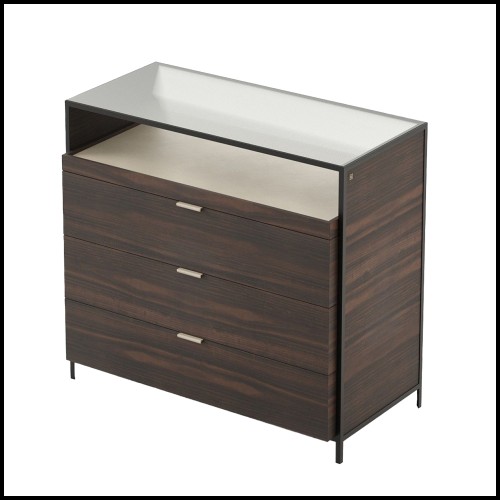 Commode 174 - Wedge | Bedroom Drawers Wedge - Pacific Compagnie.