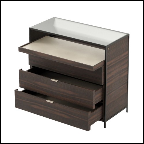 Commode 174 - Wedge | Wooden Drawers Wedge - Pacific Compagnie.