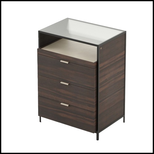 Commode 174 - Wedge High | Bedroom Storage 174-Wedge High - Pacific Compagnie.