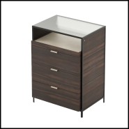 Commode 174 - Wedge High | Bedroom Storage 174-Wedge High - Pacific Compagnie.