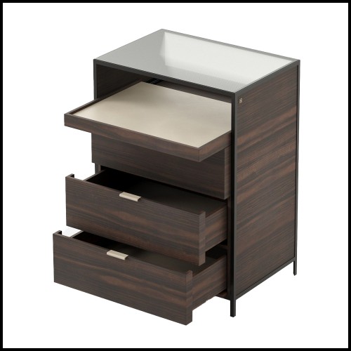 Commode 174 - Wedge High | Tall Chest of Drawers 174-Wedge High - Pacific Compagnie.