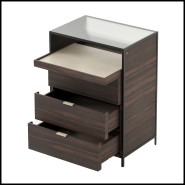 Commode 174 - Wedge High | Tall Chest of Drawers 174-Wedge High - Pacific Compagnie.