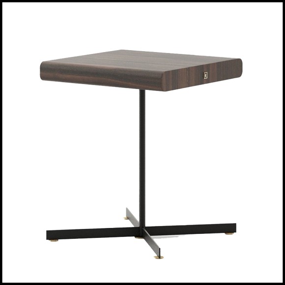 Table d'appoint 174 - Jet | Small Table 174- Jet - Pacific Compagnie.