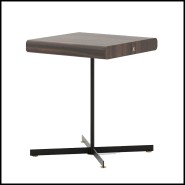 Table d'appoint 174 - Jet | Small Table 174- Jet - Pacific Compagnie.