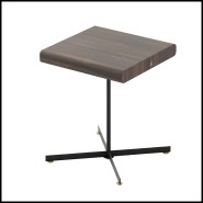 Table d'appoint 174 - Jet | Black Side Table 174- Jet - Pacific Compagnie.
