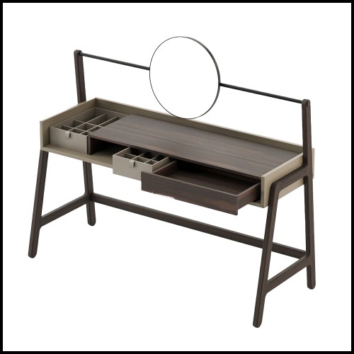 Coiffeuse 174 - Popper | Modern Dressing Table 174-Popper - Pacific Compagnie.