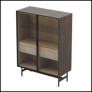 Bar Cabinet 174 - John | Modern Bar 174- John - Pacific Compagnie.