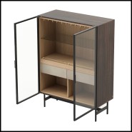 Bar Cabinet 174 - John | Drink Storage 174- John - Pacific Compagnie.