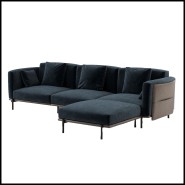 Canapé 174 - Frost | Modern Sofa 174-Frost - Pacific Compagnie.