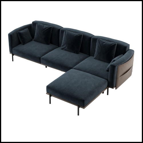 Canapé 174 - Frost | Fabric Sofa 174-Frost - Pacific Compagnie.