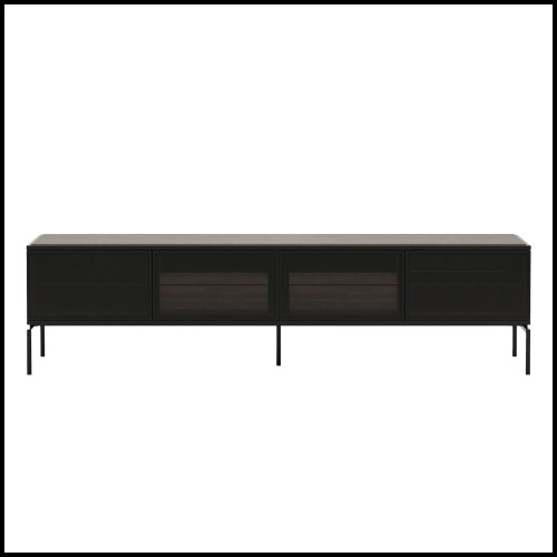 Meuble TV 174 - Steve | Low TV Cabinet 174- Steve - Pacific Compagnie.