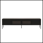 Meuble TV 174 - Steve | Low TV Cabinet 174- Steve - Pacific Compagnie.