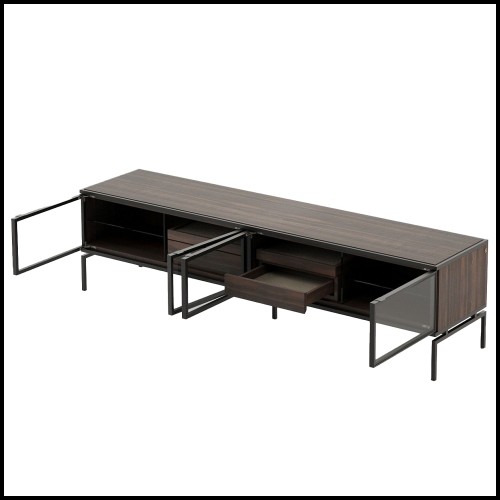 Meuble TV 174 - Steve | Wooden TV Cabinet 174- Steve - Pacific Compagnie.