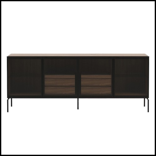 Buffet 174 - Steve | Brown Sideboard 174- Steve - Pacific Compagnie.
