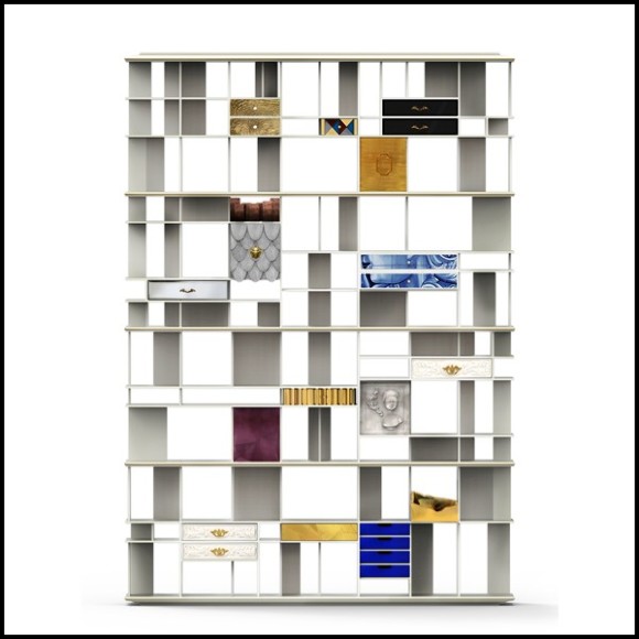 Bookshelves Designed