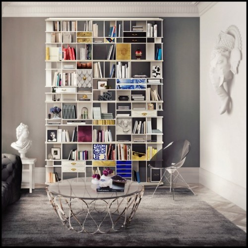 Bookshelves Designed
