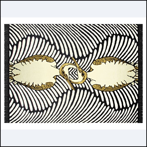 Tapis 237 - Amour | Decorative Rug 237 - Amour - Pacific Compagnie.