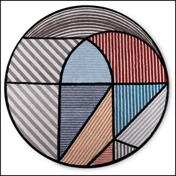 Tapis 237 - Hully Ø300 - Pacific Compagnie.