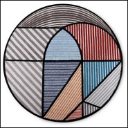 Tapis 237 - Hully Ø300 - Pacific Compagnie.