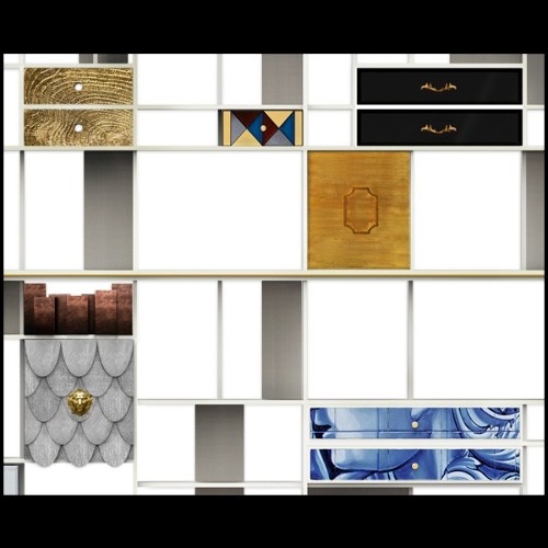 Bookshelves Designed