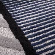 Tapis 237 - Hully Ø300 - Pacific Compagnie.