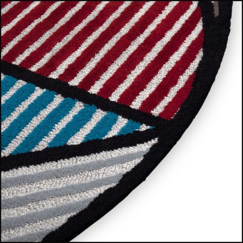 Tapis 237 - Hully Ø300 - Pacific Compagnie.