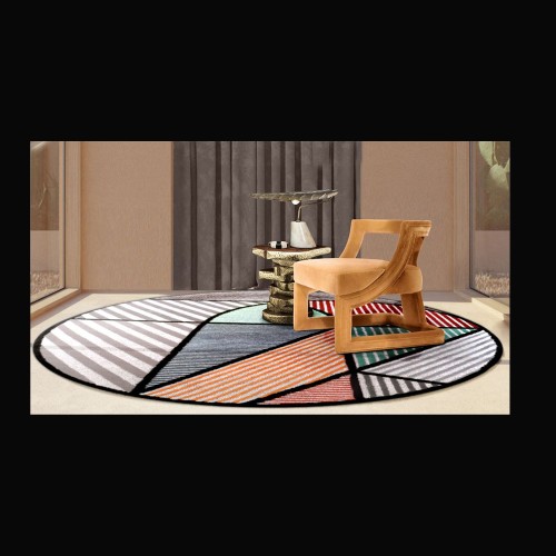 Tapis 237 - Hully Ø300 - Pacific Compagnie.