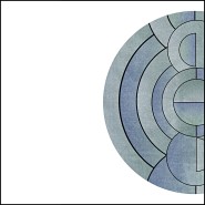 Tapis 237 - Marc Aventura Ø200cm | Rug 237 - Marc Aventura Ø200cm design - Pacific Compagnie.