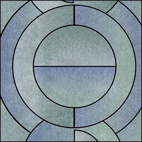 Tapis 237 - Marc Aventura Ø200cm - Pacific Compagnie.