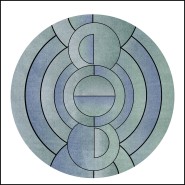 Tapis 237 - Marc Aventura Ø200cm - Pacific Compagnie.