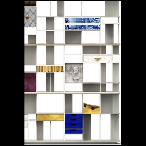 Bibliothèque 145 - Designed - Pacific Compagnie.